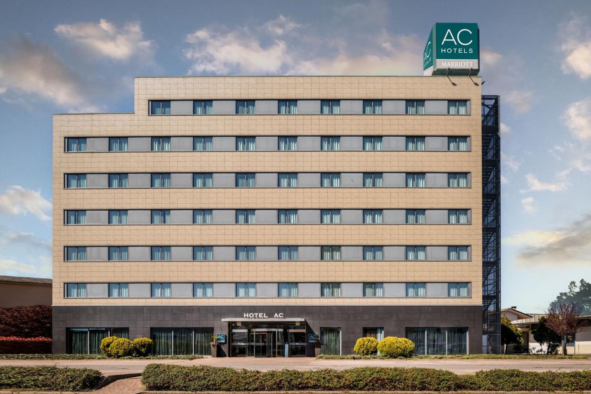 Ac Hotel Vicenza By Marriott Exterior foto